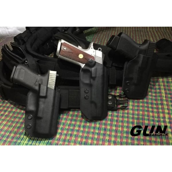 ซองพกนอก GLOCK 19 งาน Handmade