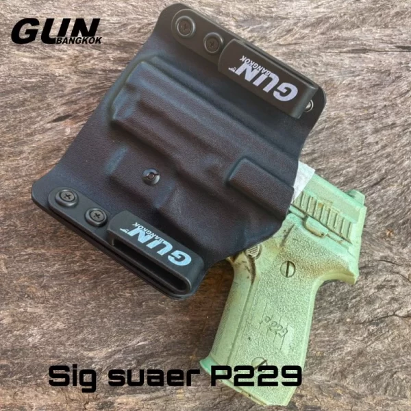 ซองแพนเค้ก SIG SAUER P229 งาน Handmade