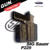 ซองแพนเค้ก SIG SAUER P229 งาน Handmade