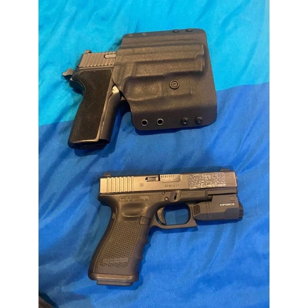 ซองแพนเค้ก SIG SAUER P229 งาน Handmade