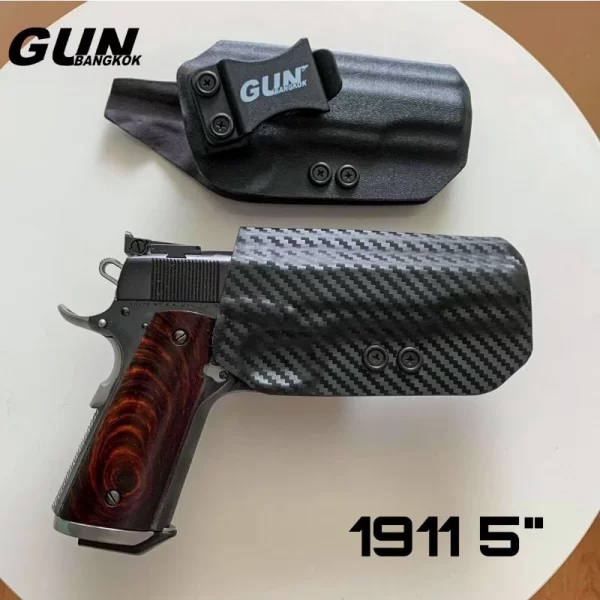 ซองพกนอก COLT 1911 5 นิ้ว งาน Handmade
