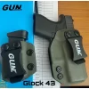 ซองพกใน GLOCK 43 43X Gen 1-5 งาน Handmade