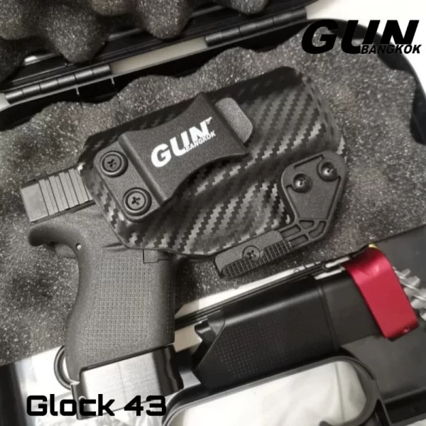 ซองพกใน GLOCK 43 43X Gen 1-5 งาน Handmade