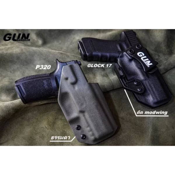 ซองพกใน GLOCK 17 Gen 1-5 งาน Handmade