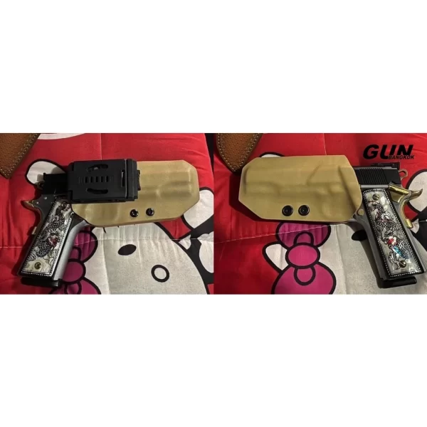 ซองพกนอก COLT 1911 5 นิ้ว งาน Handmade