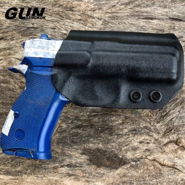 ซองพกนอก CZ75 P-01 งาน Handmade