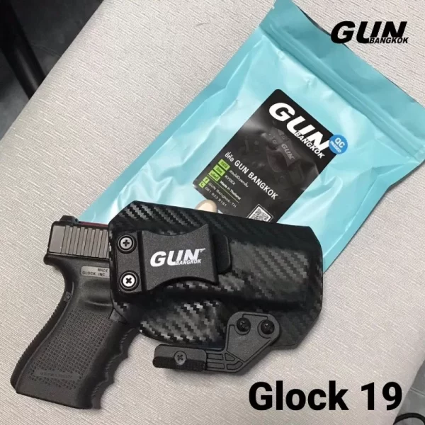 ซองพกใน GLOCK 19 Gen 1-5 Handmade