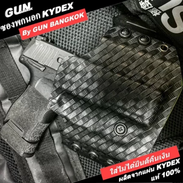 ซองแพนเค้ก SIG Sauer P365 งาน Handmade