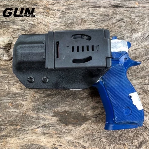 ซองพกนอก CZ75 P-01 งาน Handmade