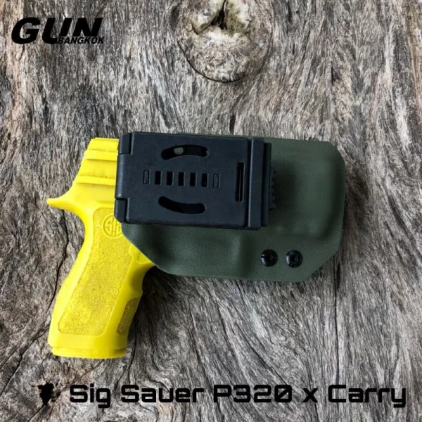 ซองพกนอกSIG Sauer P320 X-Carry งาน Handmade