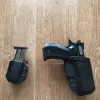 ซองพกนอก CZ75 P-01 งาน Handmade