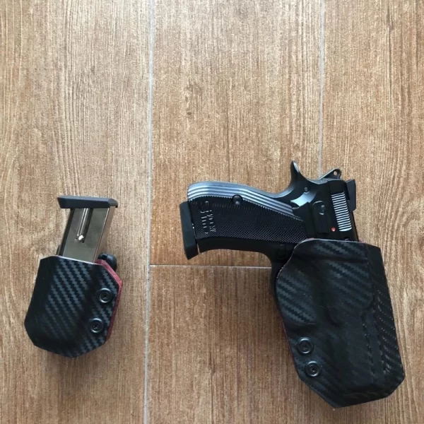 ซองพกนอก CZ75 P-01 งาน Handmade