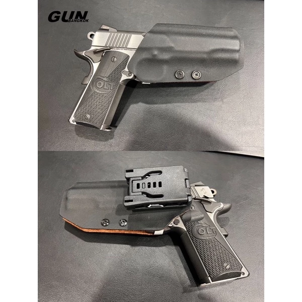 ซองพกนอก COLT 1911 5 นิ้ว งาน Handmade