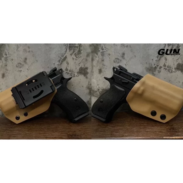 ซองพกนอก CZ75 P-01 งาน Handmade