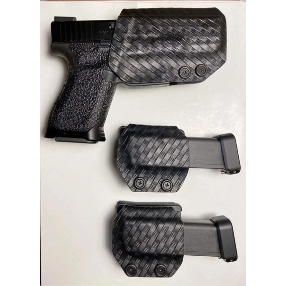 ซองพกนอก GLOCK 19 งาน Handmade