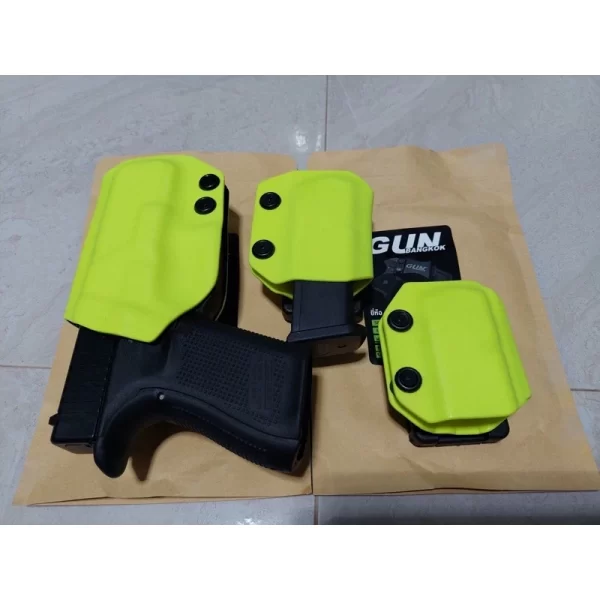 ซองพกนอก GLOCK 19 งาน Handmade