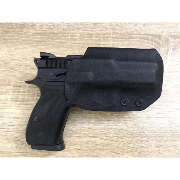 ซองพกนอก CZ75 P-01 งาน Handmade