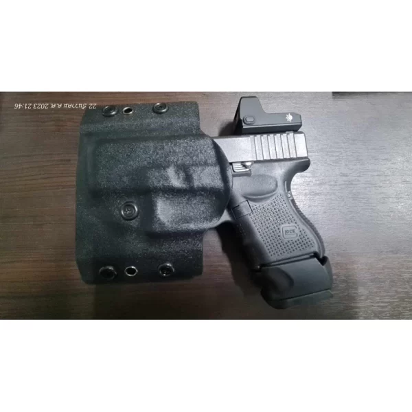 ซองแพนเค้ก Glock 26 งาน Handmade