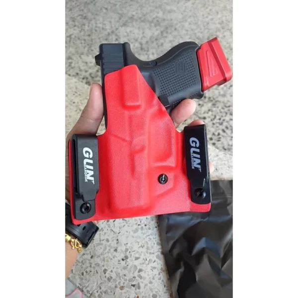 ซองแพนเค้ก Glock 26 งาน Handmade