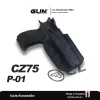 ซองพกนอก CZ75 P-01 งาน Handmade