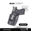 ซองพกใน GLOCK 43 43X Gen 1-5 งาน Handmade
