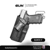 ซองพกใน GLOCK 17 Gen 1-5 งาน Handmade