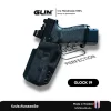 ซองพกนอก GLOCK 19 งาน Handmade