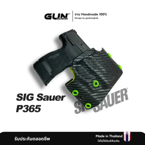 ซองแพนเค้ก SIG Sauer P365 งาน Handmade