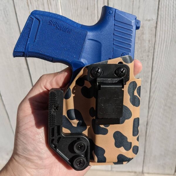 คลิปเหน็บ สำหรับซองปืน Kydex (IWB)