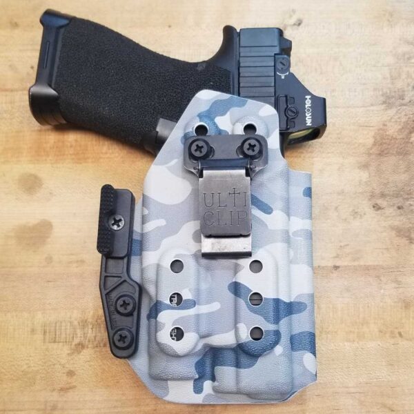 คลิปเหน็บ สำหรับซองปืน Kydex (IWB)