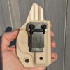 คลิปเหน็บ สำหรับซองปืน Kydex (IWB)