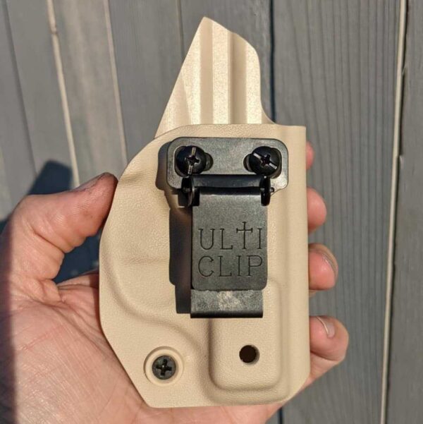 คลิปเหน็บ สำหรับซองปืน Kydex (IWB)