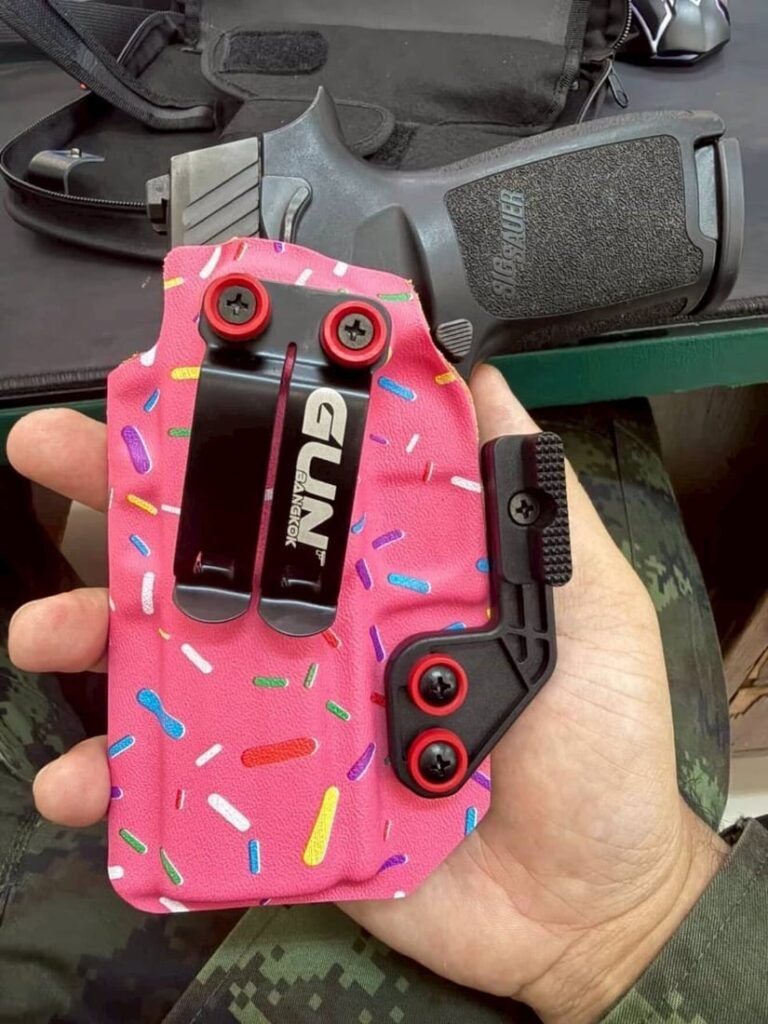 ผลงานซอง KYDEX สั่งทำ GUN BANGKOK