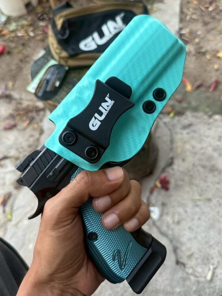 ผลงานซอง KYDEX สั่งทำ GUN BANGKOK