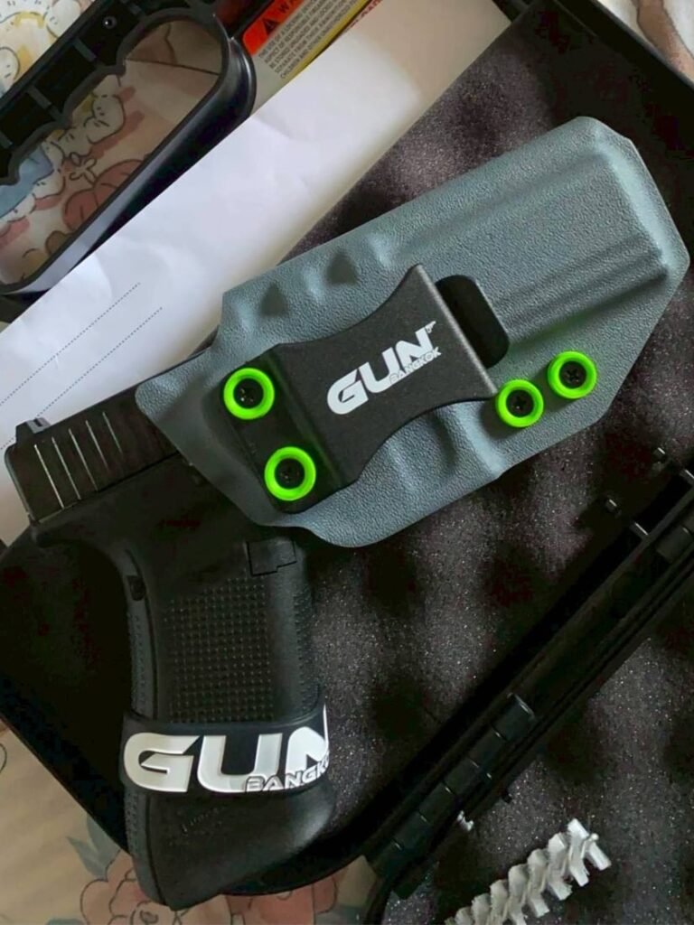 ผลงานซอง KYDEX สั่งทำ GUN BANGKOK